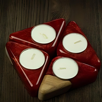Midnight Epoxy Tea Light Holder thumbnail