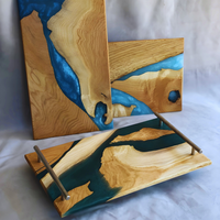 Wooden Epoxy Cutting Board thumbnail
