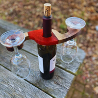 Epoxy Resin Wine caddy thumbnail