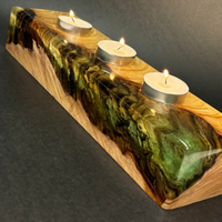 Epoxy Candlestick Holder thumbnail