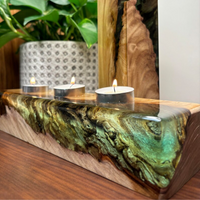 Epoxy Candlestick Holder thumbnail