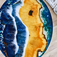 Beach Theme Epoxy Resin Tables thumbnail