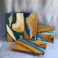 Wooden Epoxy Cutting Board thumbnail