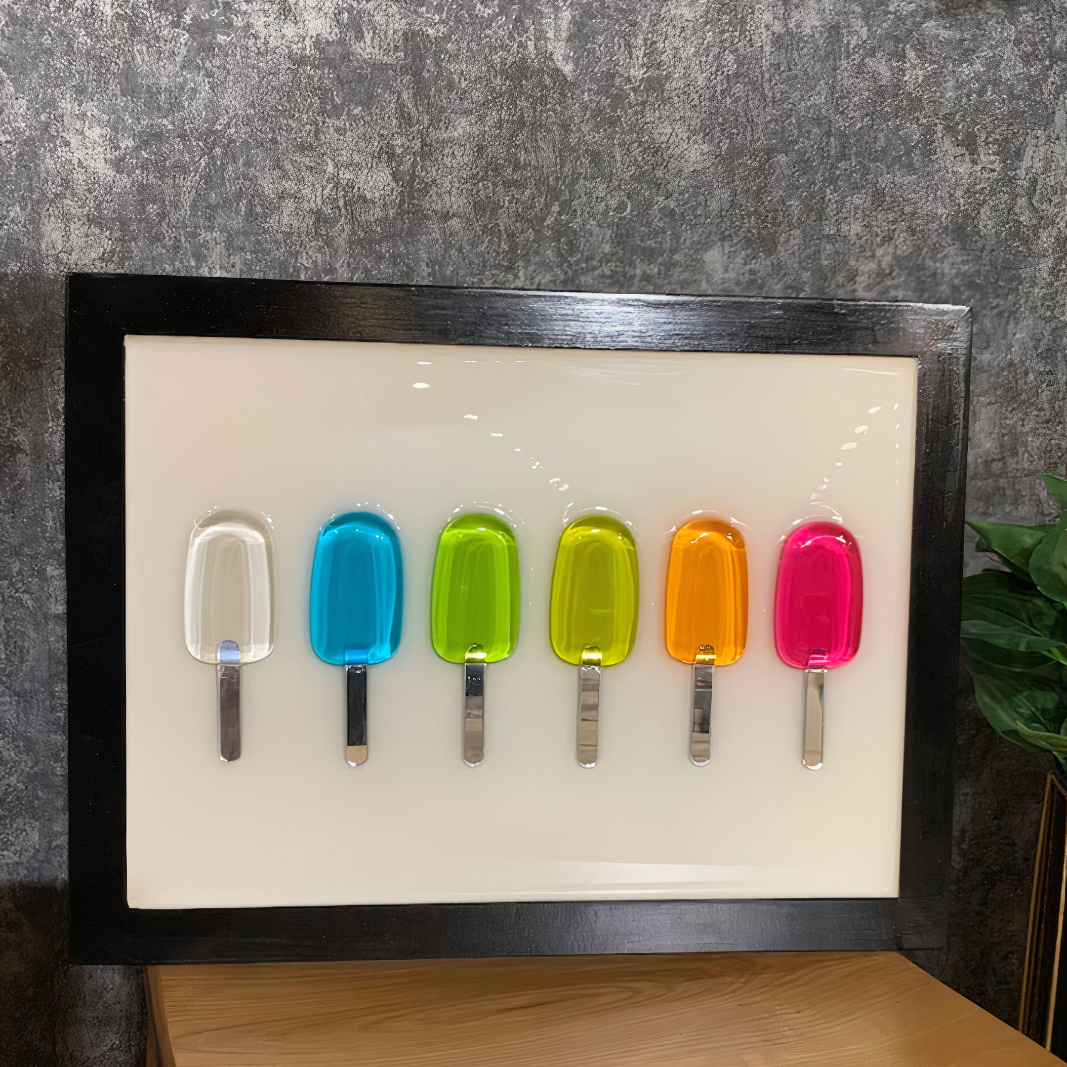 Resin Handmade 3D Wall Art