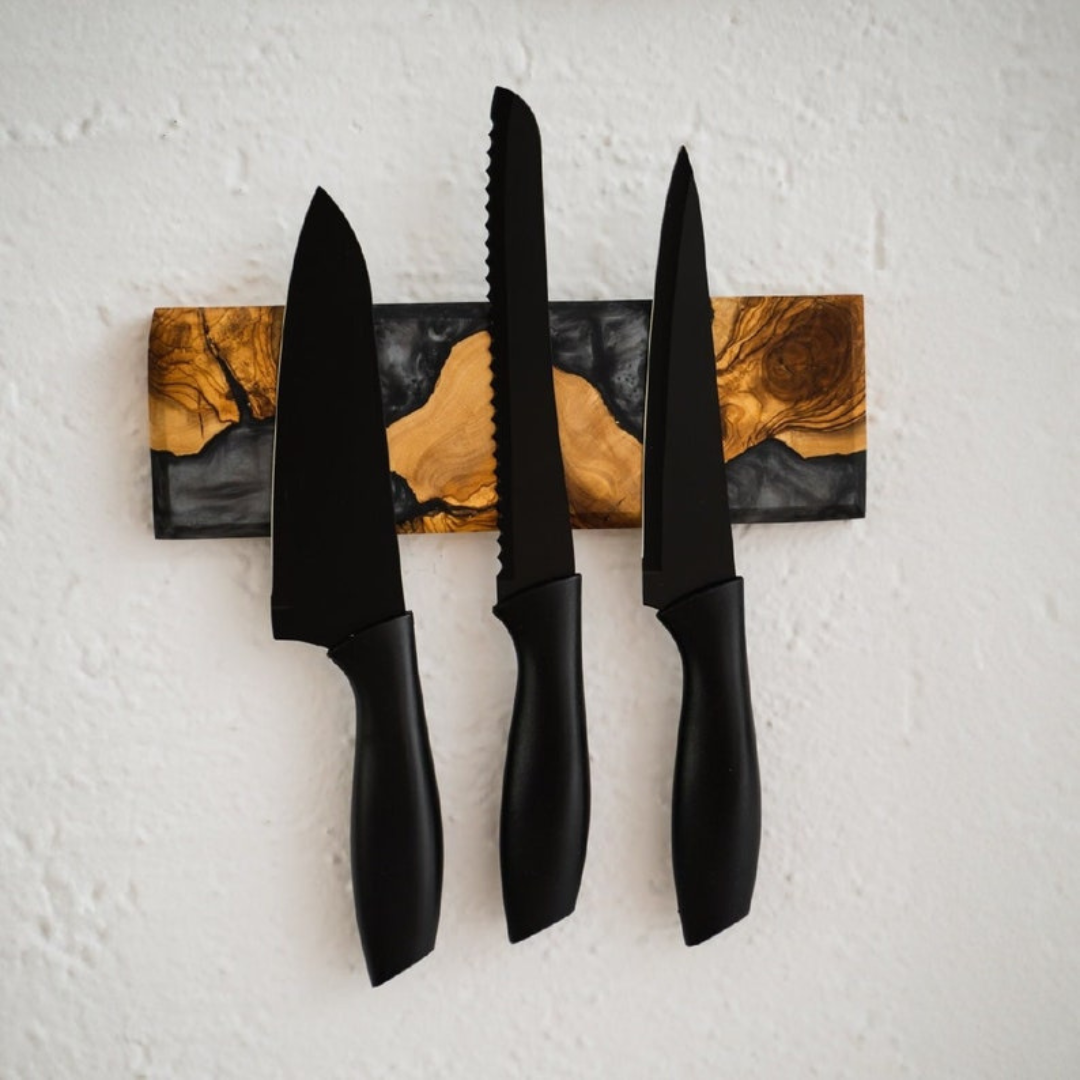 Epoxy Resin Knife Holder