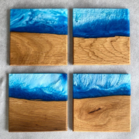 Epoxy Coasters Ocean Theme thumbnail