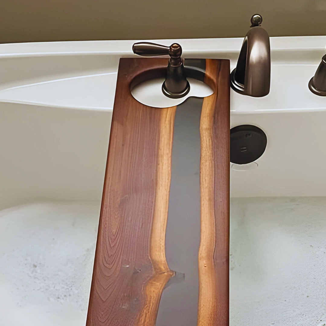 Matt Epoxy Resin Bathtub Boards