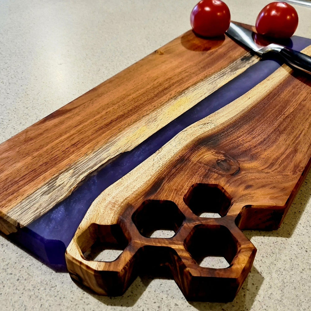 Epoxy Resin Charcuterie Board