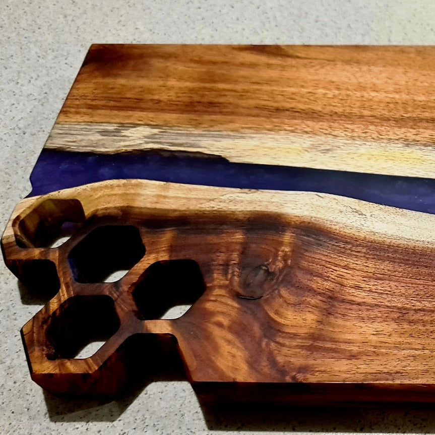 Epoxy Resin Charcuterie Board