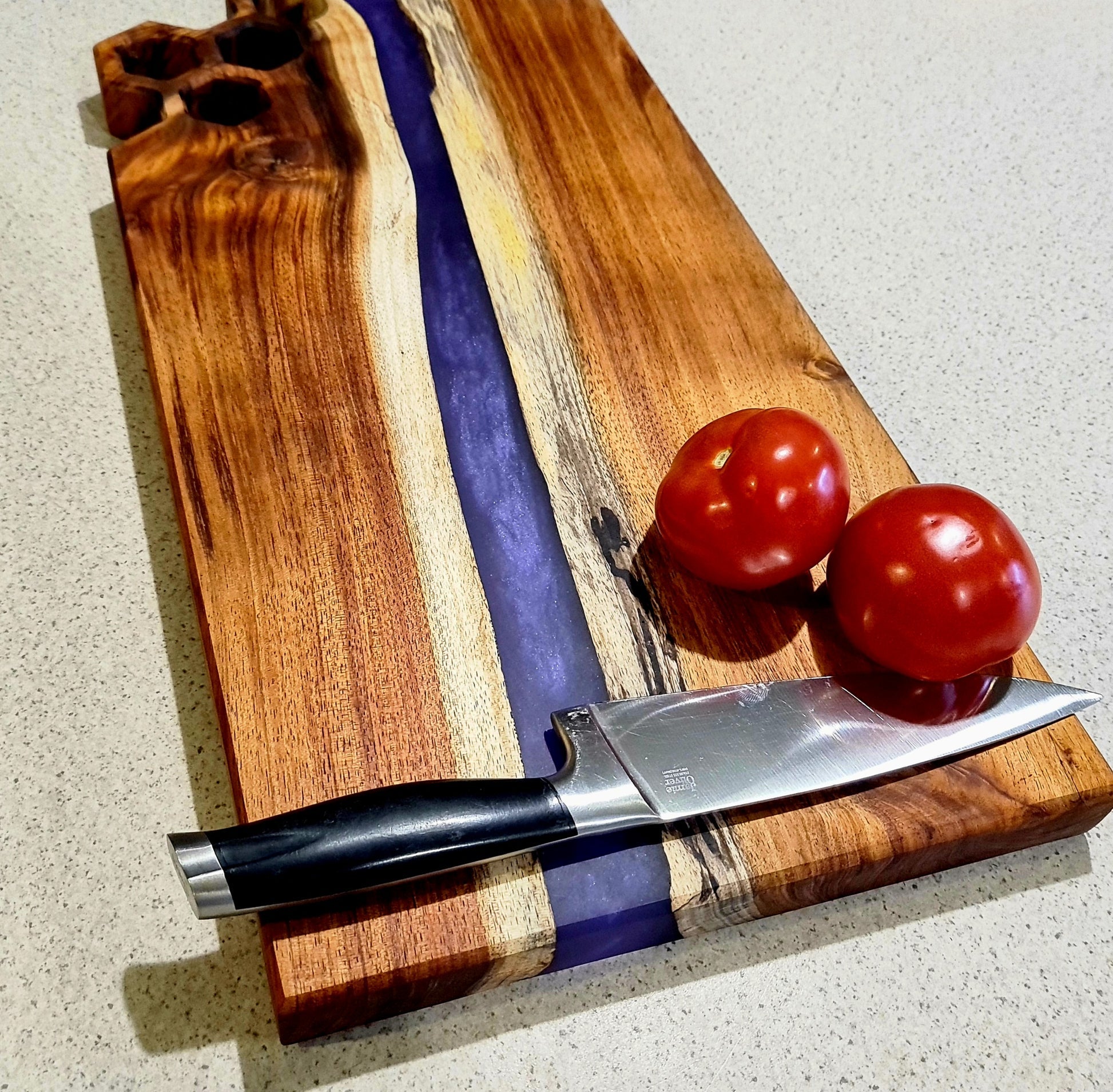 Epoxy Resin Charcuterie Board