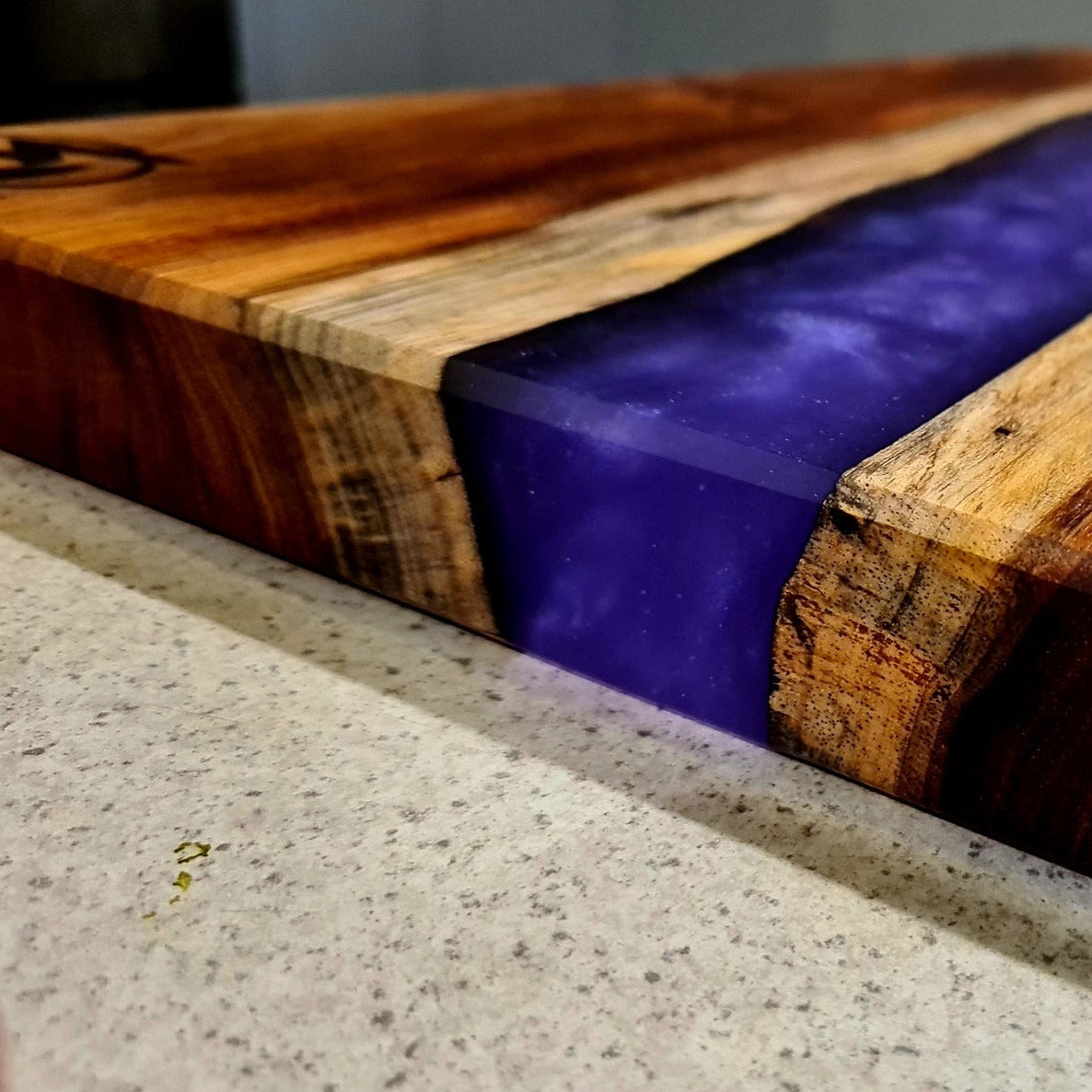 Epoxy Resin Charcuterie Board