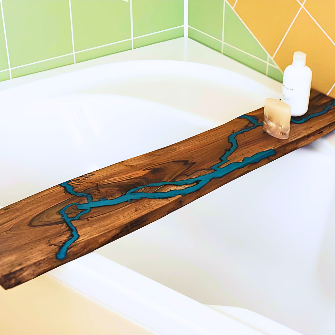 Ocean Breeze Epoxy BathTub Trays