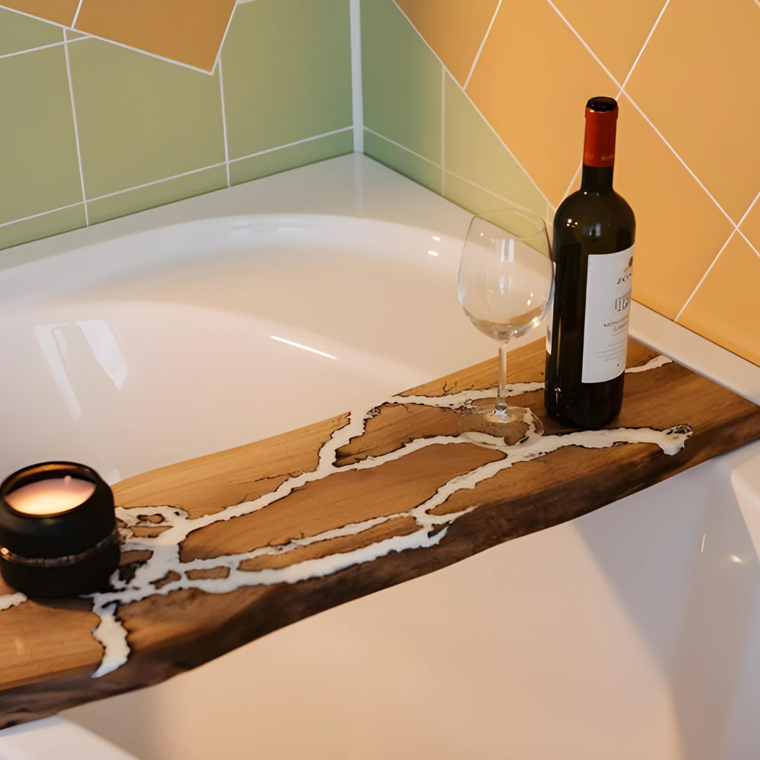 Ocean Breeze Epoxy BathTub Trays