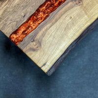 Wood Art Resin coffee Table thumbnail