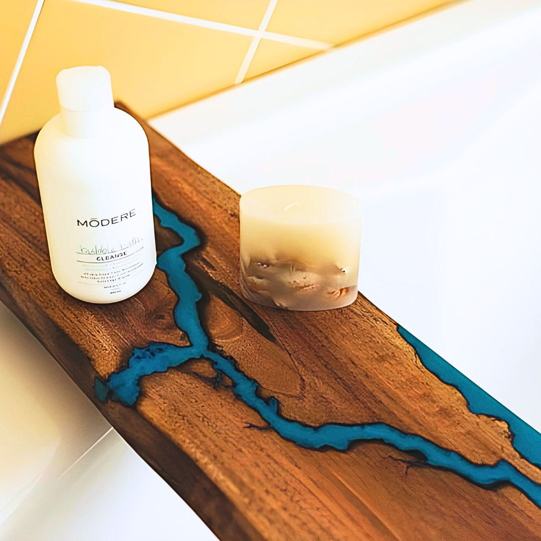 Ocean Breeze Epoxy BathTub Trays