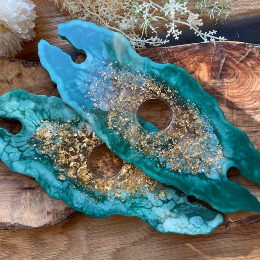 Resin Champagne Glass Holder
