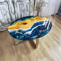 Beach Theme Epoxy Resin Tables thumbnail