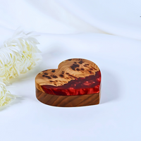 Twin Heart Epoxy Ring Box thumbnail