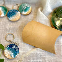 Coastal Resin Key Chain thumbnail