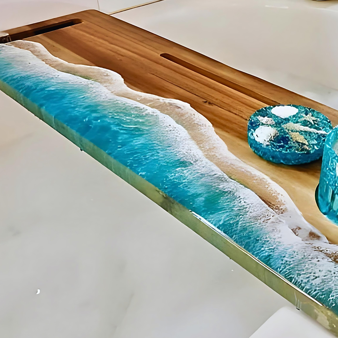 Epoxy Elegance BathTub