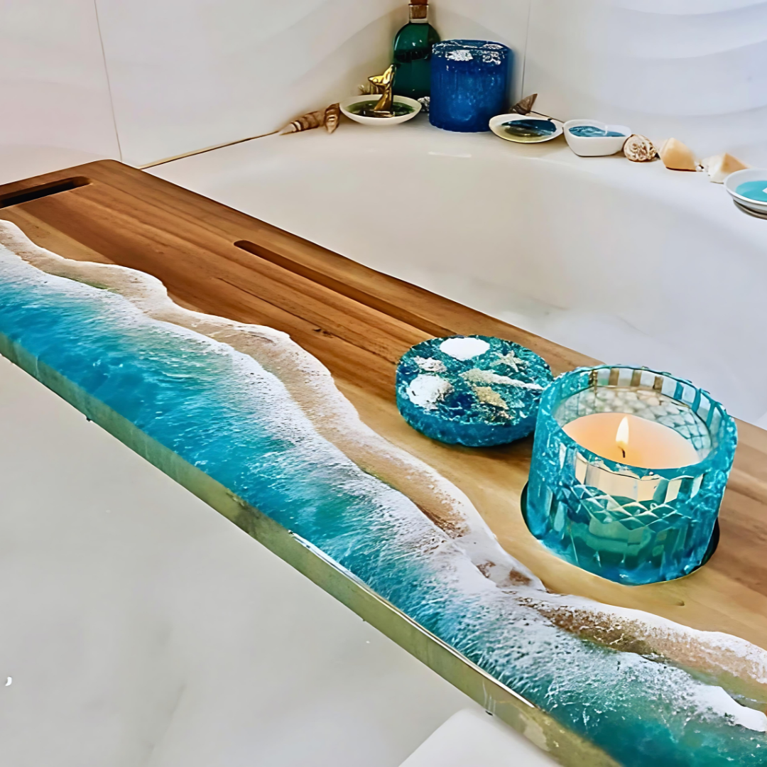Epoxy Elegance BathTub