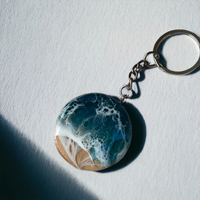 Coastal Resin Key Chain thumbnail