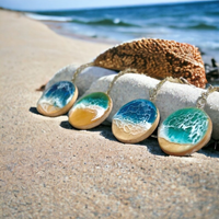 Coastal Resin Key Chain thumbnail