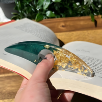 Golden Glitter Epoxy Page Holder thumbnail