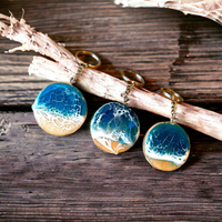 Coastal Resin Key Chain thumbnail