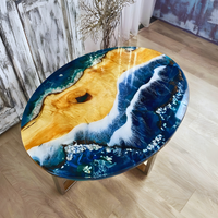 Beach Theme Epoxy Resin Tables thumbnail