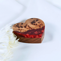 Twin Heart Epoxy Ring Box thumbnail