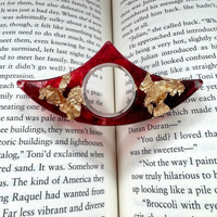 Golden Knight Resin Page Holder thumbnail