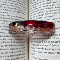 Golden Knight Resin Page Holder thumbnail