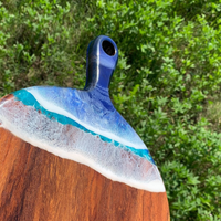 Epoxy Personalized Ocean Cutting Board thumbnail