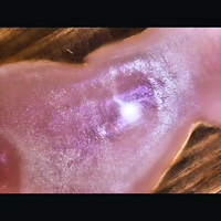 Moonlit Glow Epoxy Bathtub Tray thumbnail
