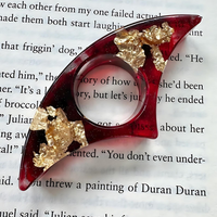 Golden Knight Resin Page Holder thumbnail