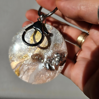 Glamour Geode Epoxy Keyrings thumbnail