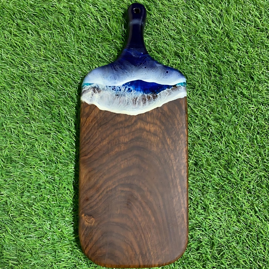 Engraved Epoxy Cutting Board