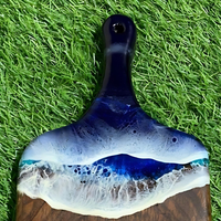 Personalized Epoxy Charcuterie Board thumbnail
