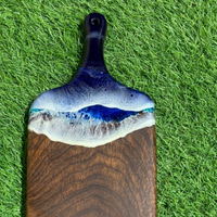 Personalized Epoxy Charcuterie Board thumbnail