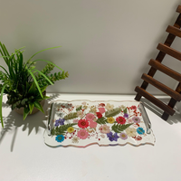 Epoxy Dried Flower Tray thumbnail