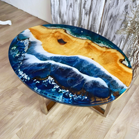 Beach Theme Epoxy Resin Tables thumbnail