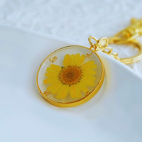 Floral Essence Epoxy Key Rings thumbnail