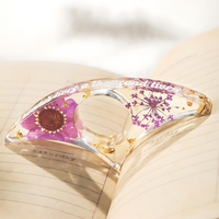 Custom Floral Resin Page Holder thumbnail