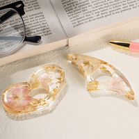 Custom Floral Resin Page Holder thumbnail