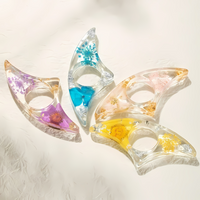 Custom Floral Resin Page Holder thumbnail