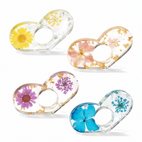 Custom Floral Resin Page Holder thumbnail