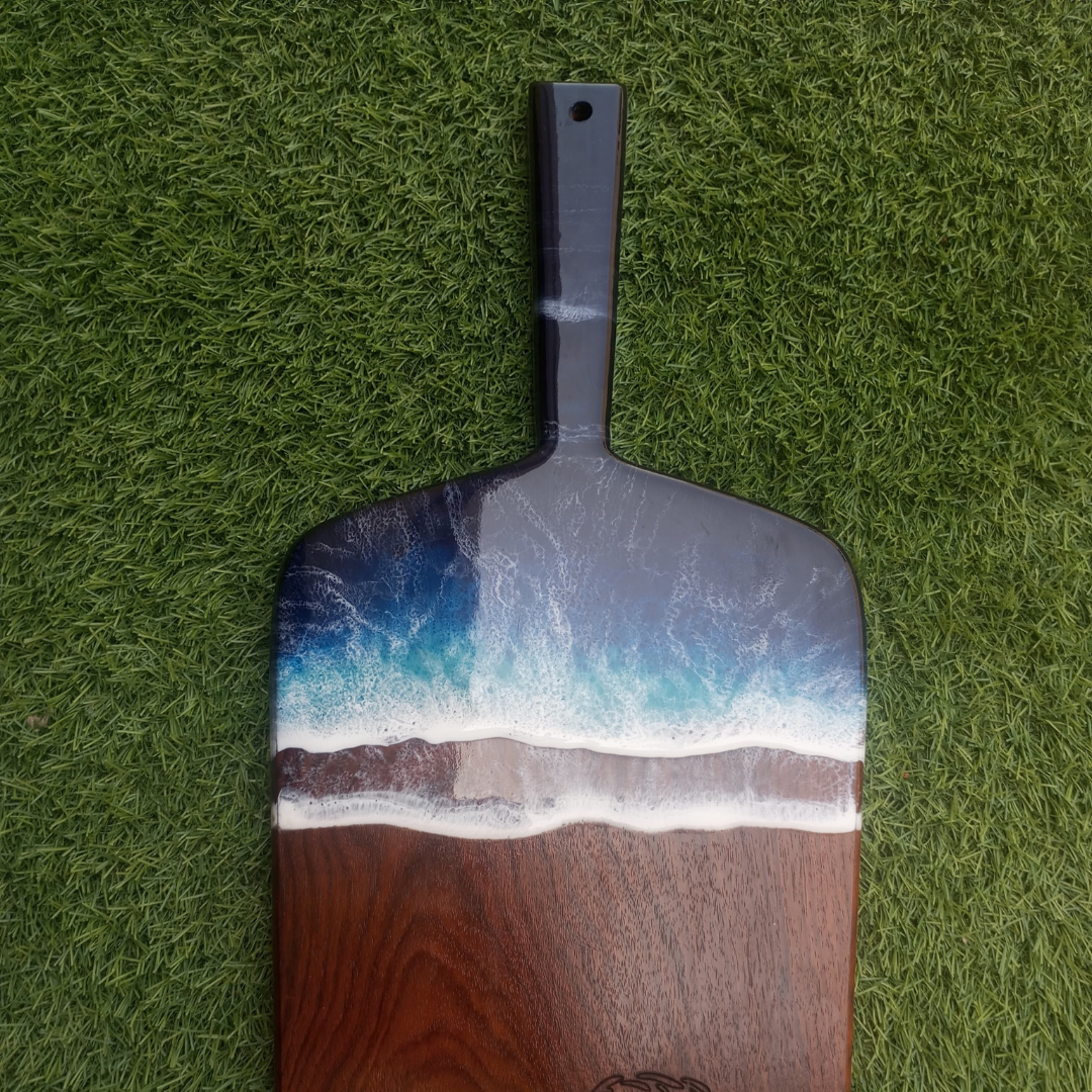 Engraved Epoxy Cutting Board