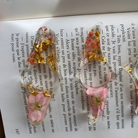 Floral Harmony Epoxy Page Holder thumbnail