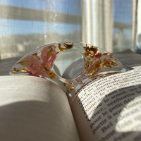 Floral Harmony Epoxy Page Holder thumbnail